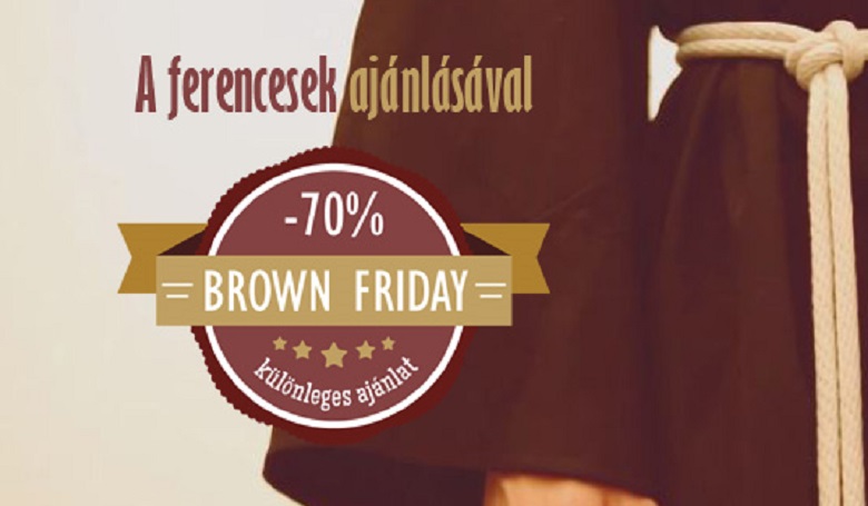 Indul a Brown Friday!