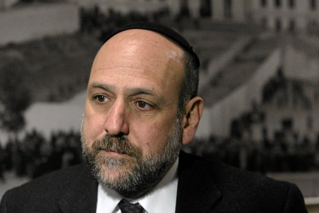 Lengyel főrabbi: zsidók, védjétek meg az üldözött keresztényeket!