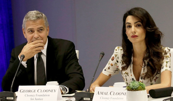 George Clooney százmilliókkal támogatja menekültek ezreit