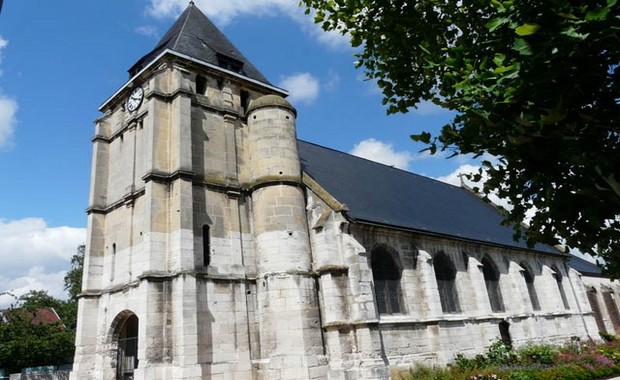 Útlevél a mennyországba: túszdráma egy francia templomban