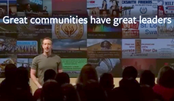 A Facebook átvenné az egyházi közösségek szerepét