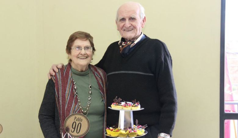 69 éves házassági évfordulójukat ünnepelték a karanténban