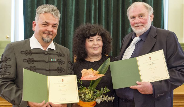 Átadták a Kazinczy-díjakat és a Péchy Blanka-díjakat Győrben