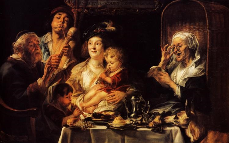 Jacob Jordaens után