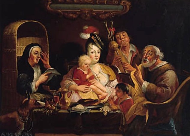 Jacob Jordaens után