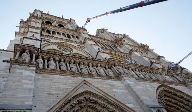 Nyár lesz, mire stabilizálják a Notre-Dame épületét