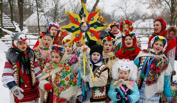 Két karácsonyt tartanak Ukrajnában