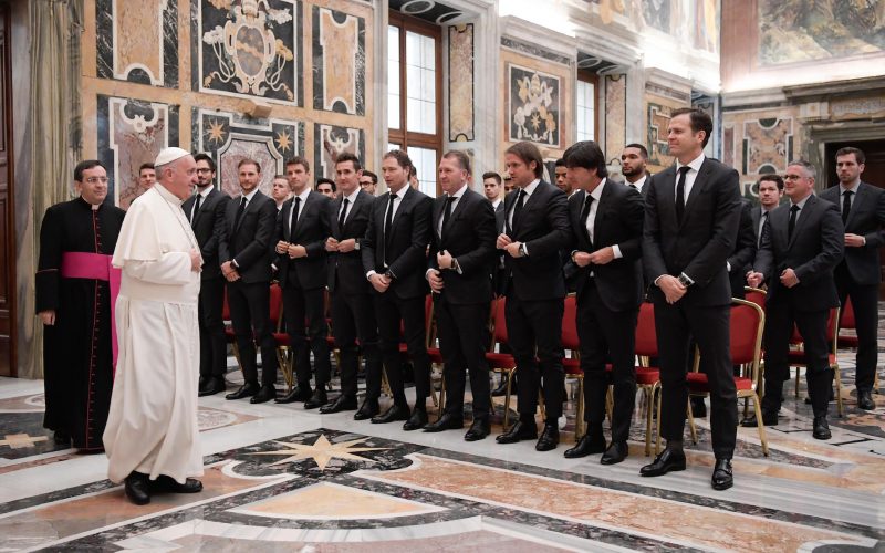 Ferenc pápa tudja a német foci sikerének titkát