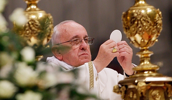 Ferenc pápa: Ne kirekesztő, hanem befogadó legyen a liturgia