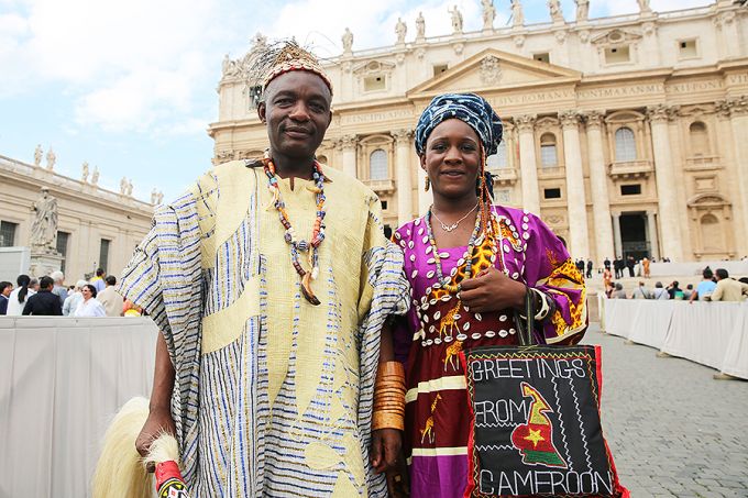 A szeretet vallása Kamerunban felemelte a nőket