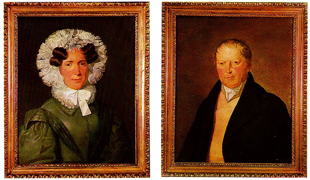A szülők: Müller Terézia és Semmelweis József