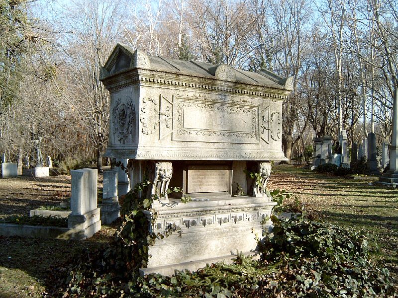 Semmelweis Ignác Fülöp sírja Budapesten a Kerepesi temetőben. (Jelképes sír. 1930-tól 1963-ig ez volt Semmelweis negyedik „nyughelye”)