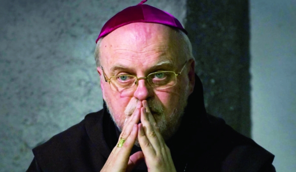 Kármelita szerzetes a világ első svéd bíborosa