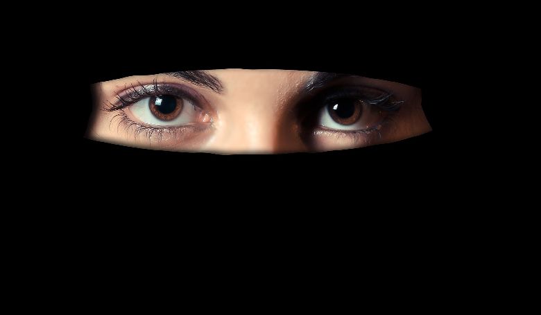 Életbe lépett a burkatilalom Hollandiában