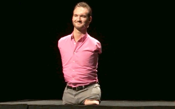 Nézd élőben Nick Vujicic hazai előadását!