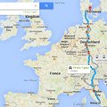Dániából taxizott egy férfi Rómába