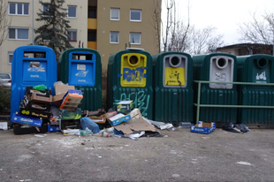 Újbuda milliókkal támogatja a szemetelőket