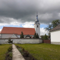 Különleges freskóábrázolás a medvével harcoló Szent László