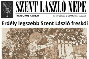 Megjelent a Szent László Népe januári száma