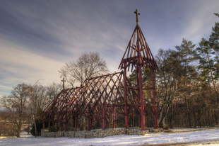 A természet ihlette ezt az 500 éves templomot