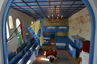 Megújultak a gidófalvi református templom Szent László falképei
