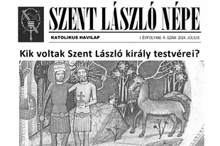 Megjelent a Szent László Népe újság júliusi száma