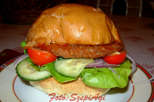 Házi hamburger