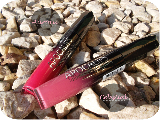 Rimmel Apocalips lip lacquers