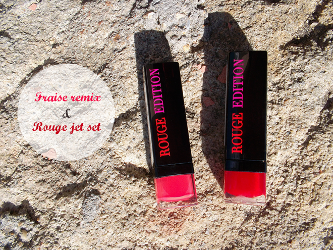 Bourjois Rouge Edition lipsticks