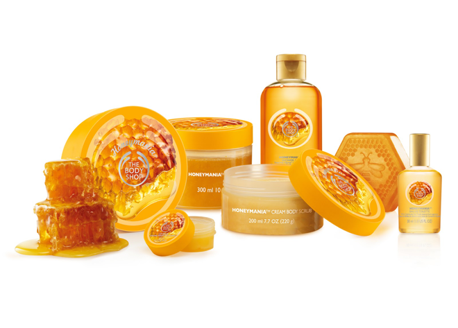 The Body Shop Honeymania - a mézédes kiadás