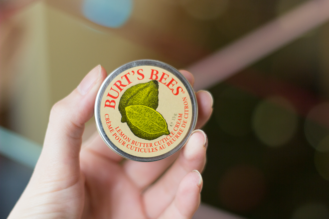 BURT'S BEES LEMON BUTTER CUTICLE CREAM