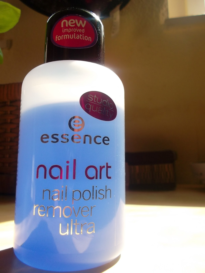 Teszt - Essence nail art körömlakklemosó (ultra)