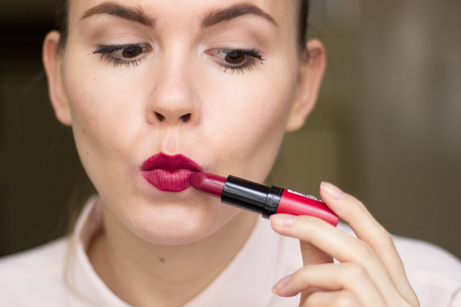 4 TIPS FOR BERRY LIPS