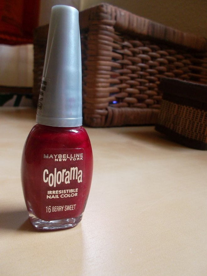 Maybelline Colorama - Berry Sweet körömlakk