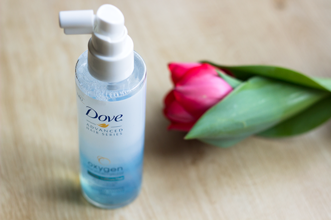 TESZTELVE  | DOVE OXYGEN MOISTURE HAJTŐEMELŐ SPRAY