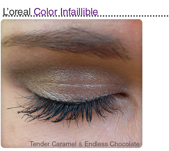 L'oreal Color Infailible smink