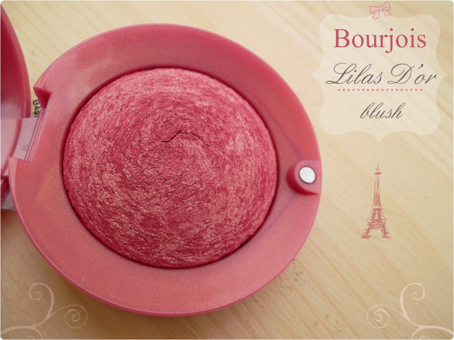 Bourjois blush - Lilas D'or