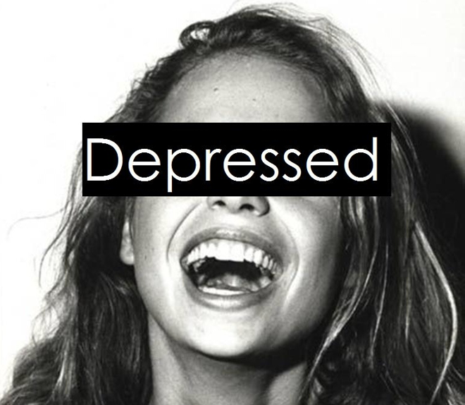 Depression is in the air... 