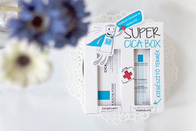 EZT SZEREZD BE | LA ROCHE-POSAY SUPER CICA BOX