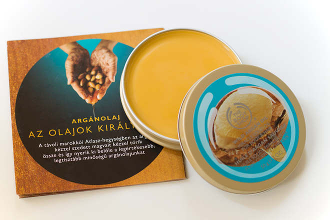 AZ ÚJDONSÁG | THE BODY SHOP ARGÁNOLAJOS BALZSAM