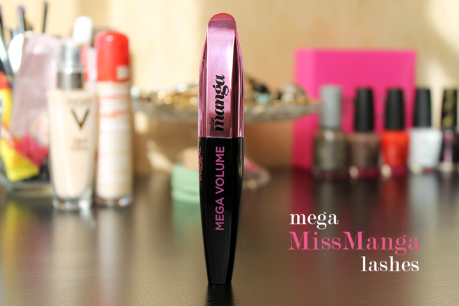 Teszt / L'oreal Mega Volume Miss Manga szempillaspirál