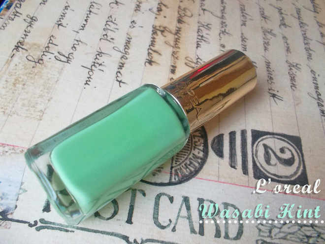 L'oreal Color Riche - Wasabi Hint