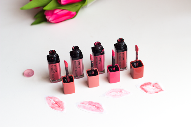 BOURJOIS ROUGE EDITION VELVET NUDES