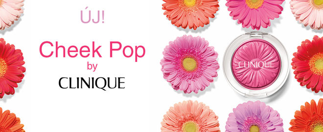 A legszebb tavaszi kollekciók #2 - Clinique Cheek Pop pirosítók