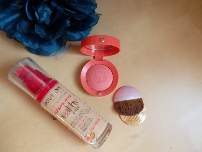 Bourjois Healthy Mix Reveal alapozó & Healthy Mix Blush