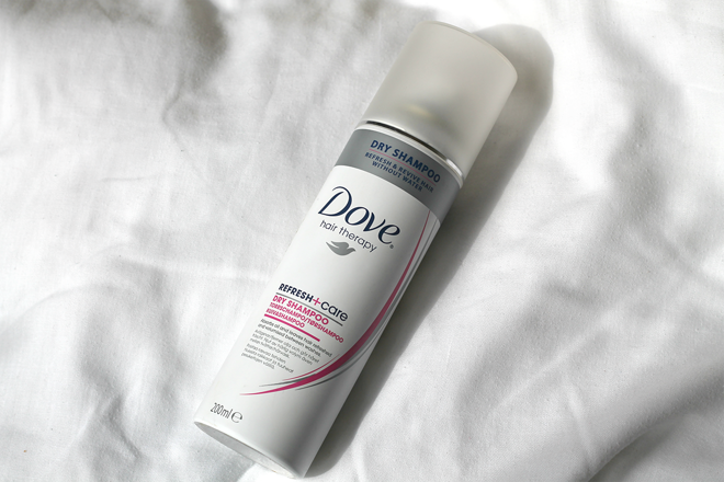 Dove Hair Therapy  Refresh+Care száraz sampon