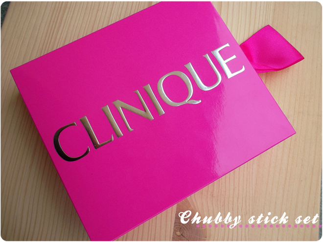 Clinique Chubby Stick Set teszt