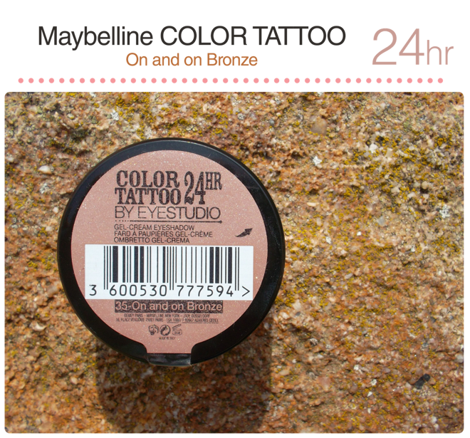 Maybelline Color Tattoo / bronz