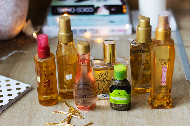 LET'S TALK ABOUT HAIR OILS!