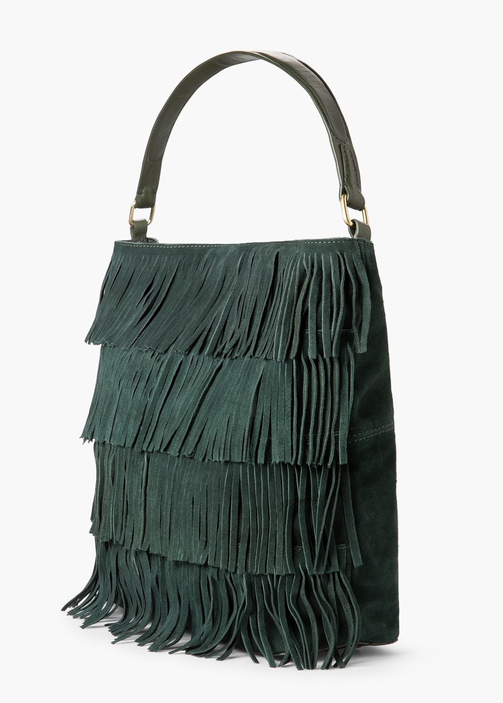 FRINGED SUEDE BAG / Mango<br />http://shop.mango.com/HU/p0/noi/kollekciok/fringed-suede-bag/?id=53017010_49&n=1&s=destacados_she.suede&ident=0__0_1443022485886&ts=1443022485886